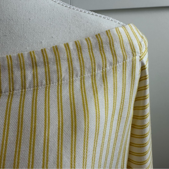 Anthropologie Maeve Off Shoulder Balloon Sleeves Blouse shirt top | Size 0 - Picture 9 of 14